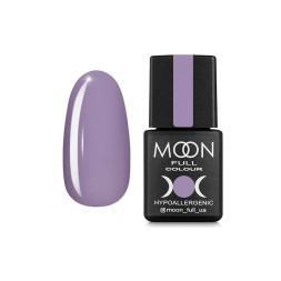 Гель-лак Moon Full Colour 158 бледно-лиловый. 8 мл