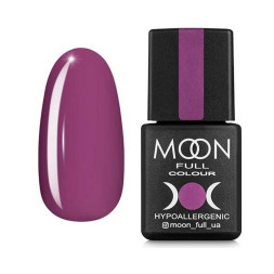 Гель-лак Moon Full Colour 165 гелиотроп сиреневый. 8 мл