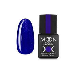 Гель-лак Moon Full Colour 173 ультрамариновый. 8 мл
