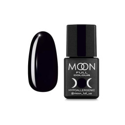 Гель-лак Moon Full Colour 188 глубокий черный. 8 мл