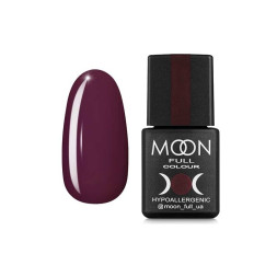 Гель-лак Moon Full Colour 191 темный каштан. 8 мл