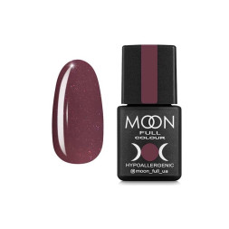Гель-лак Moon Full Colour 194 корица с шиммером. 8 мл