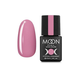 Гель-лак Moon Full Colour 198 винтажный розовый. 8 мл