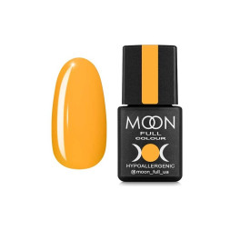 Гель-лак Moon Full Colour 203 шафрановый. 8 мл