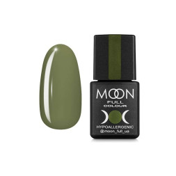 Гель-лак Moon Full Colour 213 нежно-оливковый. 8 мл