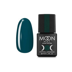 Гель-лак Moon Full Colour 217 сине-зеленый. 8 мл