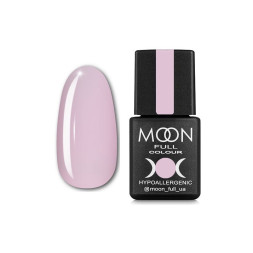 Гель-лак Moon Full Colour 303 нежно-сиреневый Крайола. 8 мл