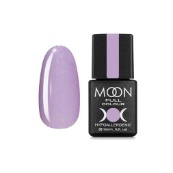 Гель-лак Moon Full Colour 304 светло-сиреневый с шиммером. 8 мл