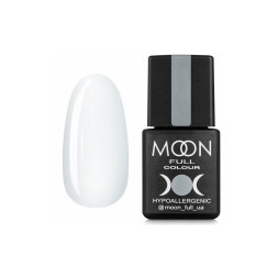 Гель-лак Moon Full Air Nude 001 молочный полупрозрачный. 8 мл