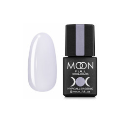 Гель-лак Moon Full Air Nude 010 лавандовый светлый. 8 мл