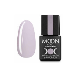 Гель-лак Moon Full Air Nude 011 молочно-розовый. 8 мл