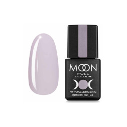 Гель-лак Moon Full Air Nude 013 светло-сиреневый. 8 мл