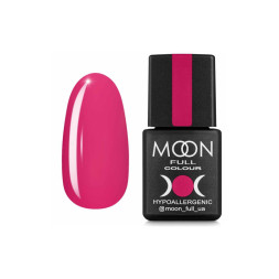 Гель-лак Moon Full Air Nude 018 винтажный розовый насыщенный. 8 мл