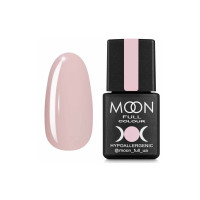 Гель-лак Moon Full Air Nude 019 ніжний персик. 8 м...