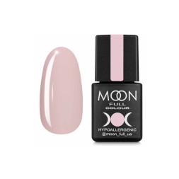 Гель-лак Moon Full Air Nude 019 нежный персик. 8 мл