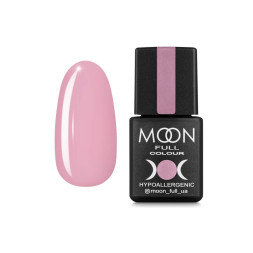 Гель-лак Moon Full Colour Winter 645 розовый зефир. 8 мл