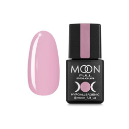 Гель-лак Moon Full Colour Winter 646 нежно-розовый зефир. 8 мл