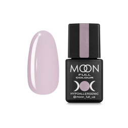 Гель-лак Moon Full Colour Winter 647 молочно-зефирный. 8 мл