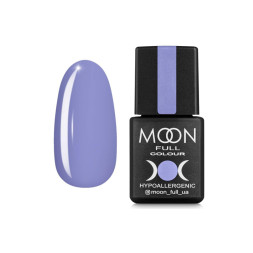 Гель-лак Moon Full Colour Winter 651 васильково-сиреневый. 8 мл