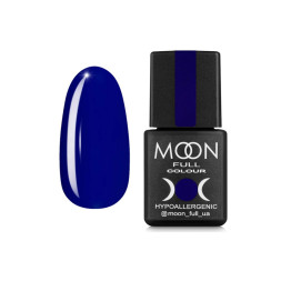 Гель-лак Moon Full Colour Winter 656 индиго. 8 мл