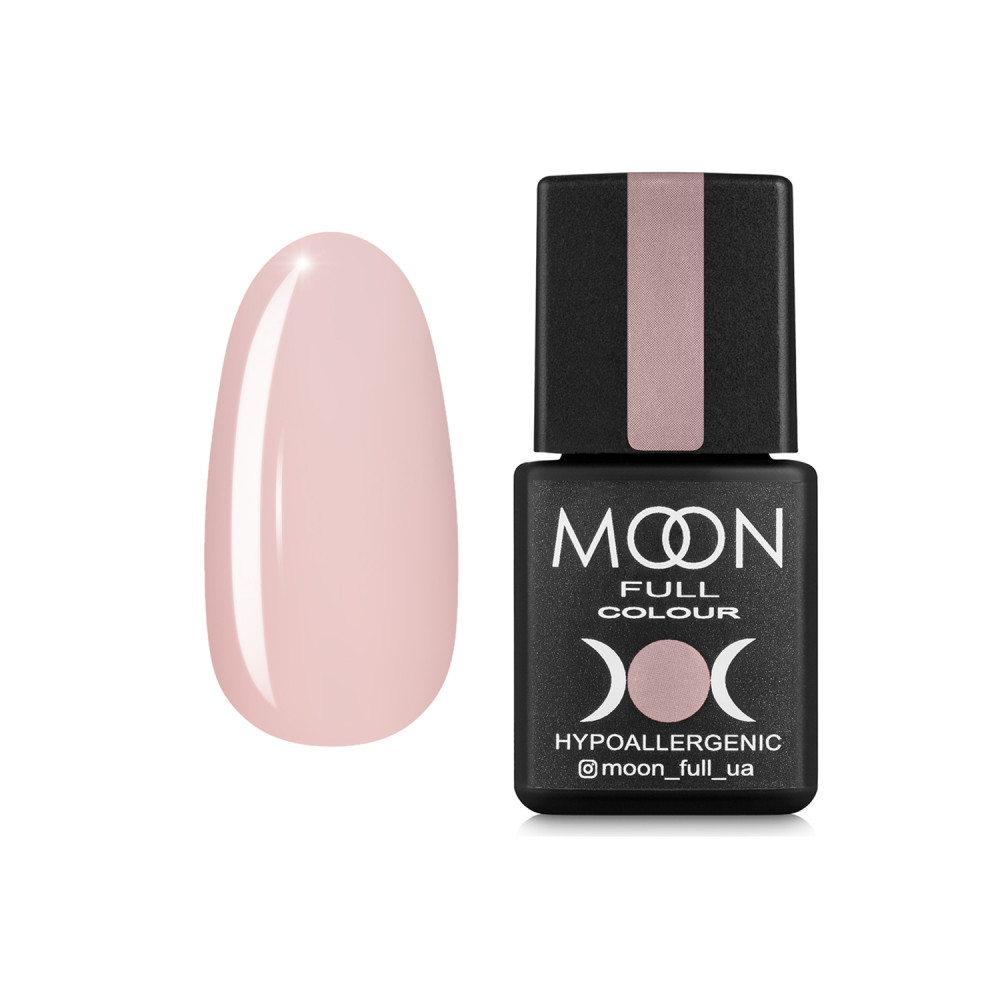 Гель-лак Moon Full Fashion Colour 231 рожевий блідий. 8 мл
