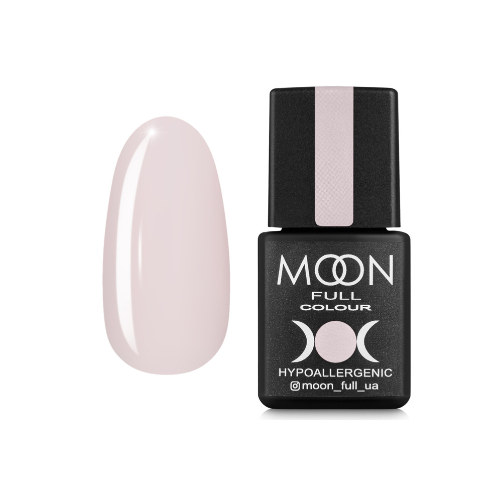 Гель-лак Moon Full Fashion Colour 232 розовый разбеленный. 8 мл