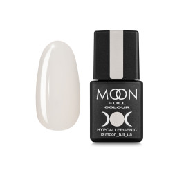 Гель-лак Moon Full Fashion Colour 233 блідо-сірий. 8 мл