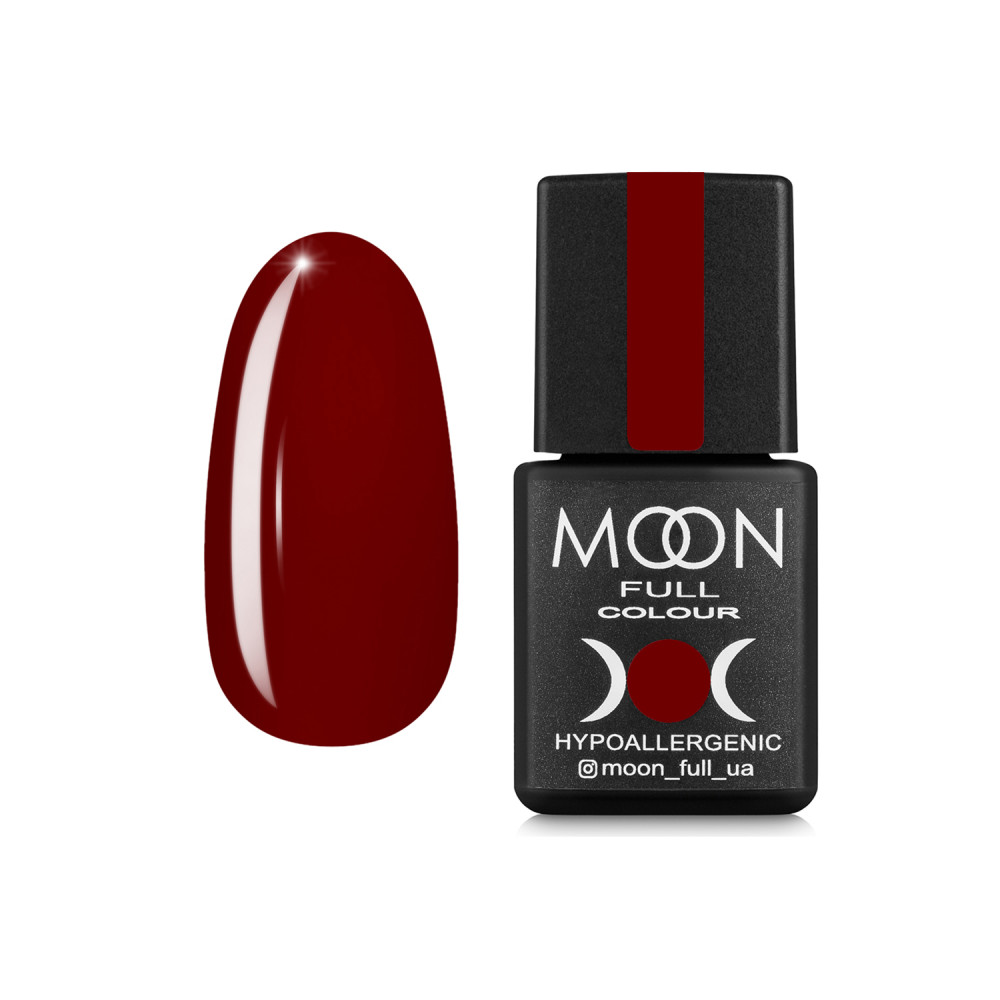 Гель-лак Moon Full Fashion Colour 237 красно-коричневый. 8 мл