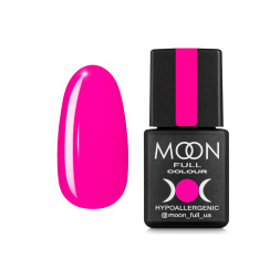 Гель-лак Moon Full Fashion Colour 239 яскрава фуксія. 8 мл
