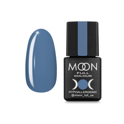 Гель-лак Moon Full Fashion Colour 241 джинсовий. 8 мл