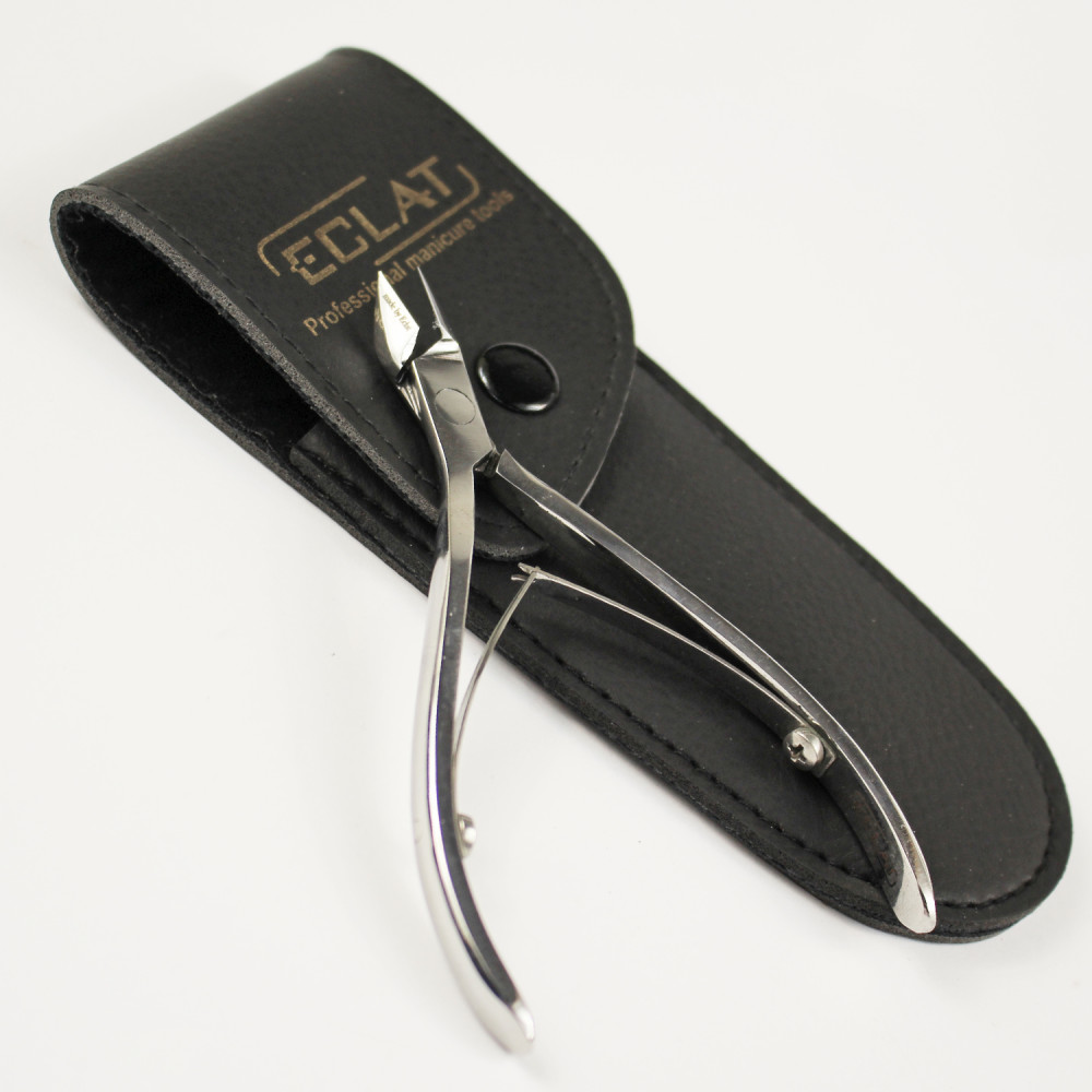 Ножиці для кутикули Eclat Pro Master з прямим полотном. ріжуча частина 11 мм