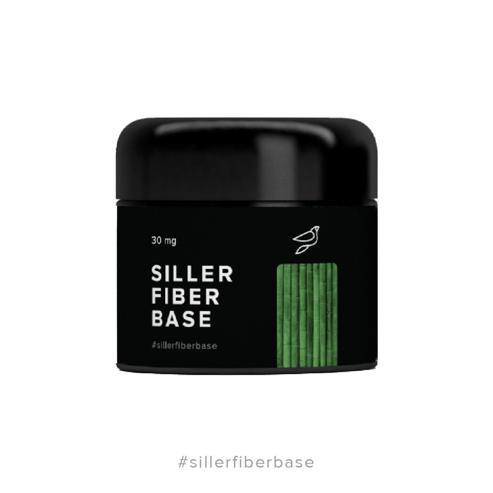 База для гель-лаку з волокнами Siller Professional Fiber Base. 30 мл