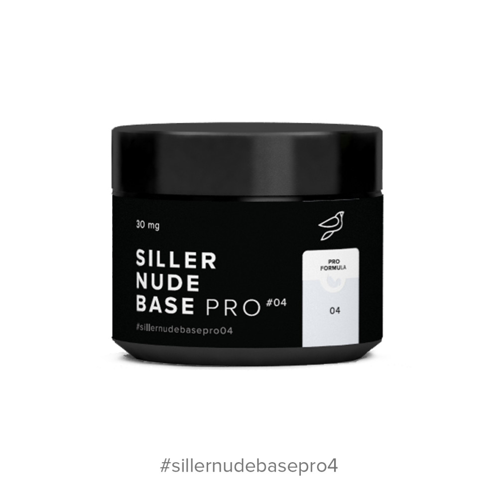 База камуфлююча Siller Professional Nude Base Pro 004. молочно-блакитний. 30 мл