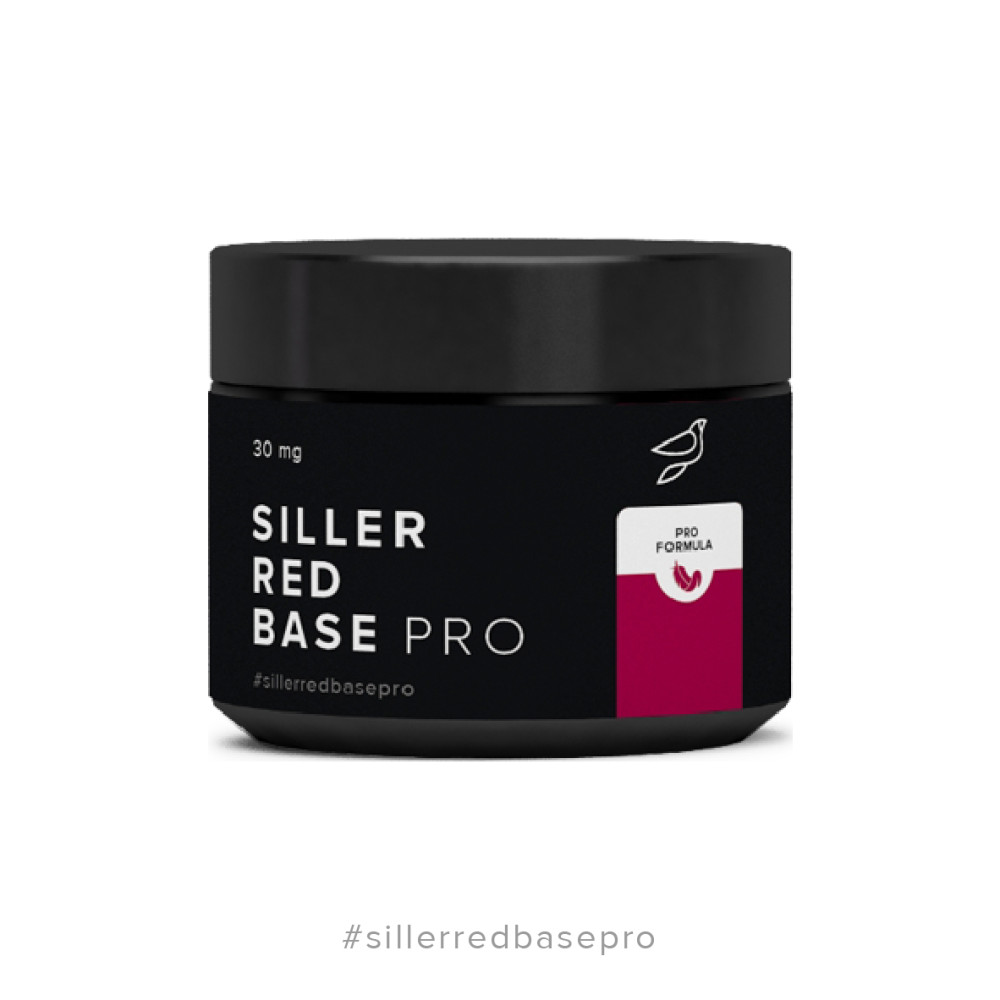 База кольорова Siller Professional Red Base Pro 001. червоний. 30 мл