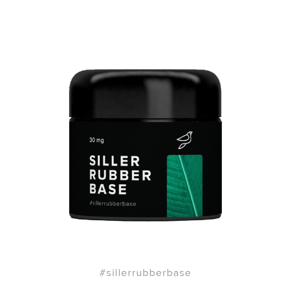 База каучукова для гель-лаку Siller Professional Rubber Base. 30 мл
