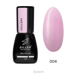 Гель-лак Siller Professional 004 цветы вишни. 8 мл