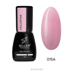 Гель-лак Siller Professional 015A кукольно-розовый. 8 мл