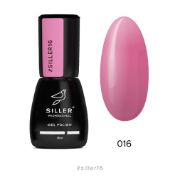 Гель-лак Siller Professional 016 барби. 8 мл