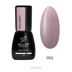 Гель-лак Siller Professional 052 светлый капучино. 8 мл