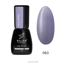 Гель-лак Siller Professional 063 древесный тюльпан. 8 мл