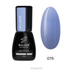 Гель-лак Siller Professional 075 васильковый. 8 мл