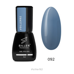 Гель-лак Siller Professional 092 морская волна. 8 мл
