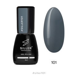 Гель-лак Siller Professional 101 маренго. 8 мл