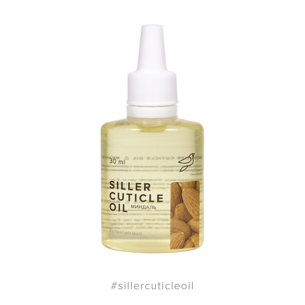 Масло для кутикулы Siller Professional Cuticle Oil Миндаль. 30 мл