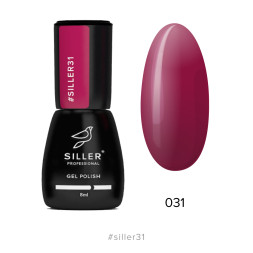 Гель-лак Siller Professional 031 ягодный коктейль. 8 мл