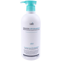 Шампунь для волос La.dor Keratin LPP Shampoo безсульфатный, кератиновый, 530 мл
