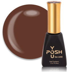 База камуфлирующая You POSH French Rubber Base De Luxe 59. шоколадно-коричневый. 12 мл