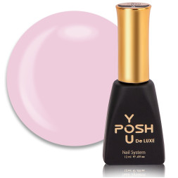 База камуфлирующая You POSH French Rubber Base De Luxe 62. мягкий лилово-розовый. 12 мл
