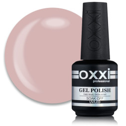 База камуфлирующая для гель-лака Oxxi Professional Cover Base Coat 006 розовый беж. 15 мл