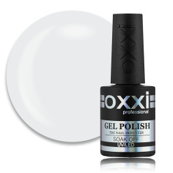 База камуфлирующая для гель-лака Oxxi Professional Cover Base Coat 014 молочный. 15 мл